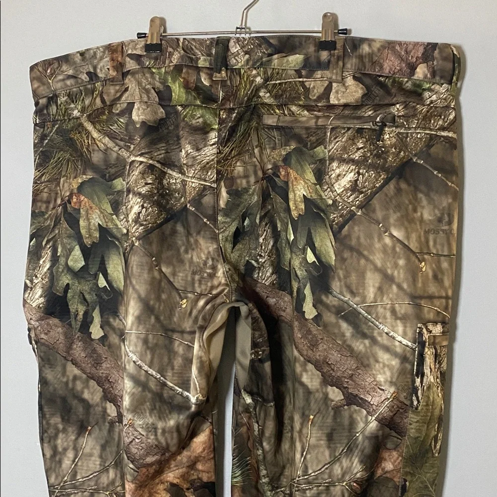 Mossy‎ Oak Mens Performance Camo Hunting Pants Mens 3XL 48-50 Scent Factor TP114